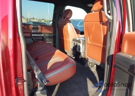 2020 Ford F-150 Platinum z USA, uszkodzony, nr VIN 1FTEW1E41LFB78832